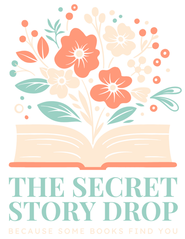 The Secret Story Drop Logo The Secret Story Drop Logo